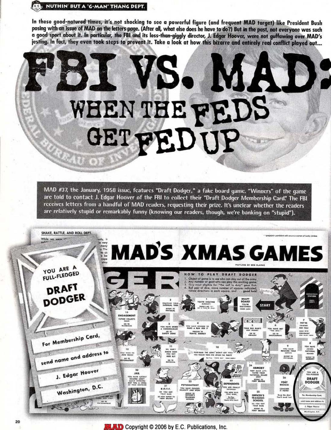 FBI vs MAD (2003)