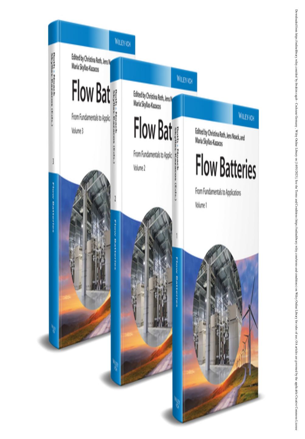 Flow Batteries