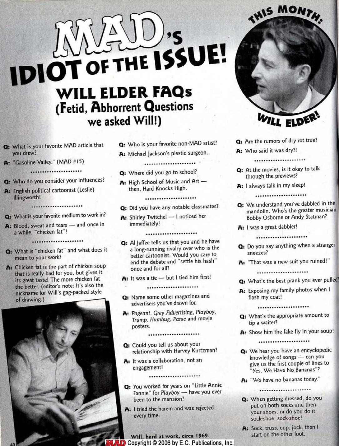 MAD's Idiot of Issue (2004) 27