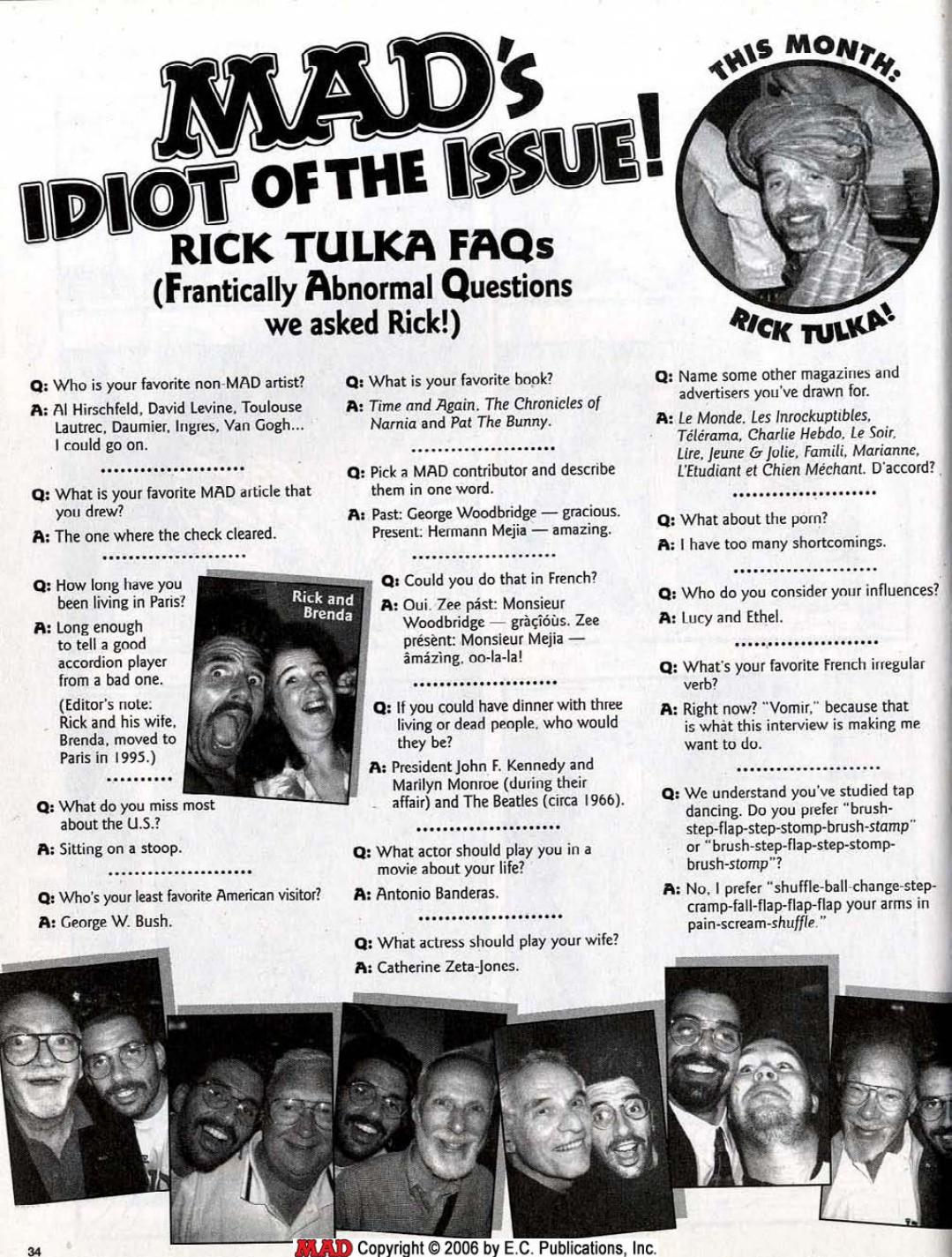 MAD's Idiot of Issue (2004) 28