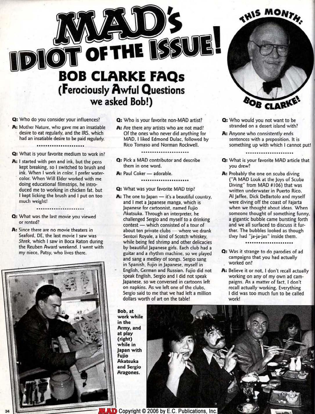 MAD's Idiot of Issue (2004) 29