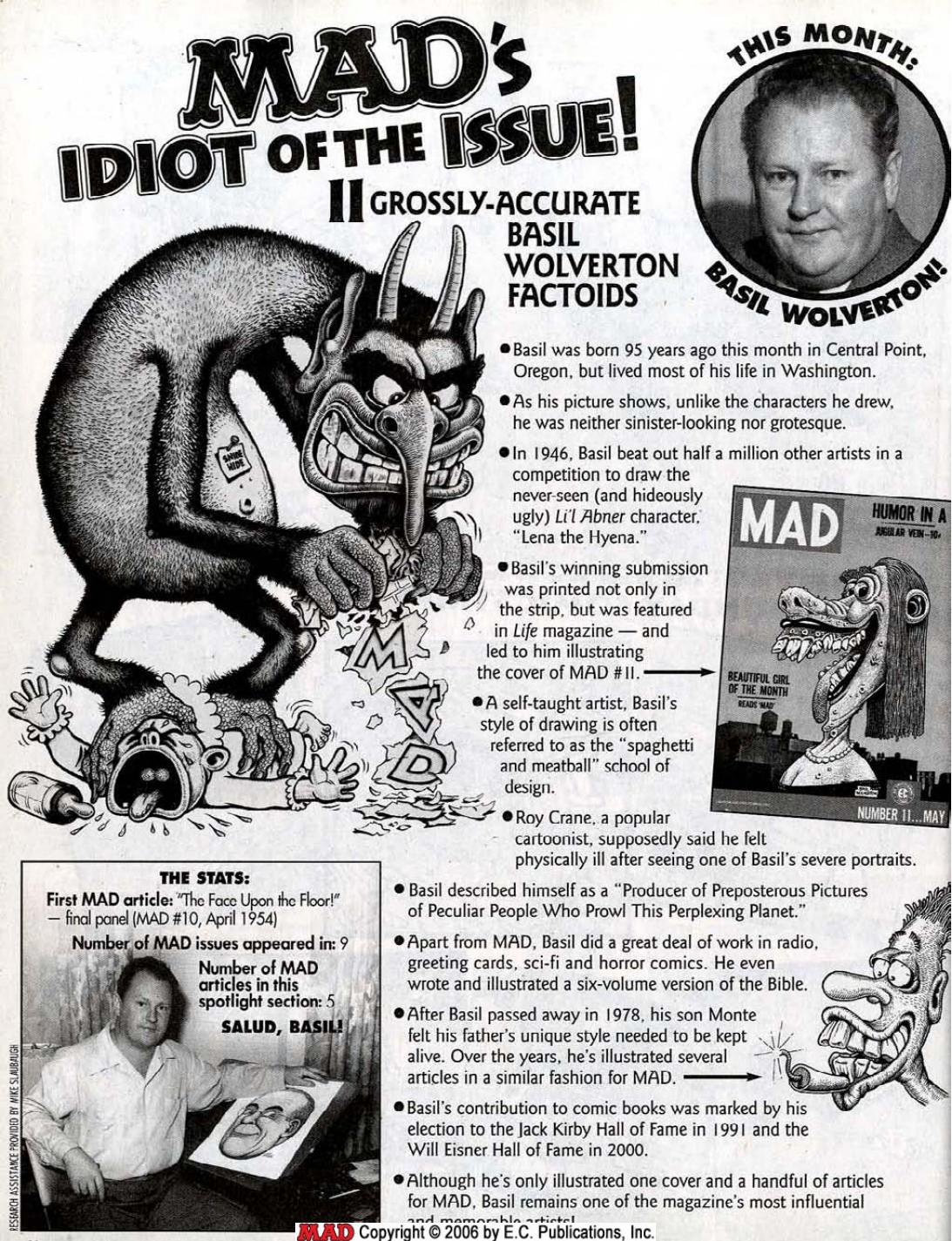 MAD's Idiot of Issue (2004) 30