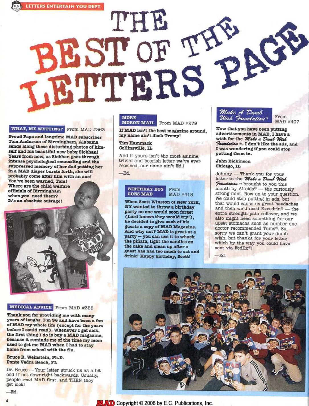 Best of Letters Page (2005) 03