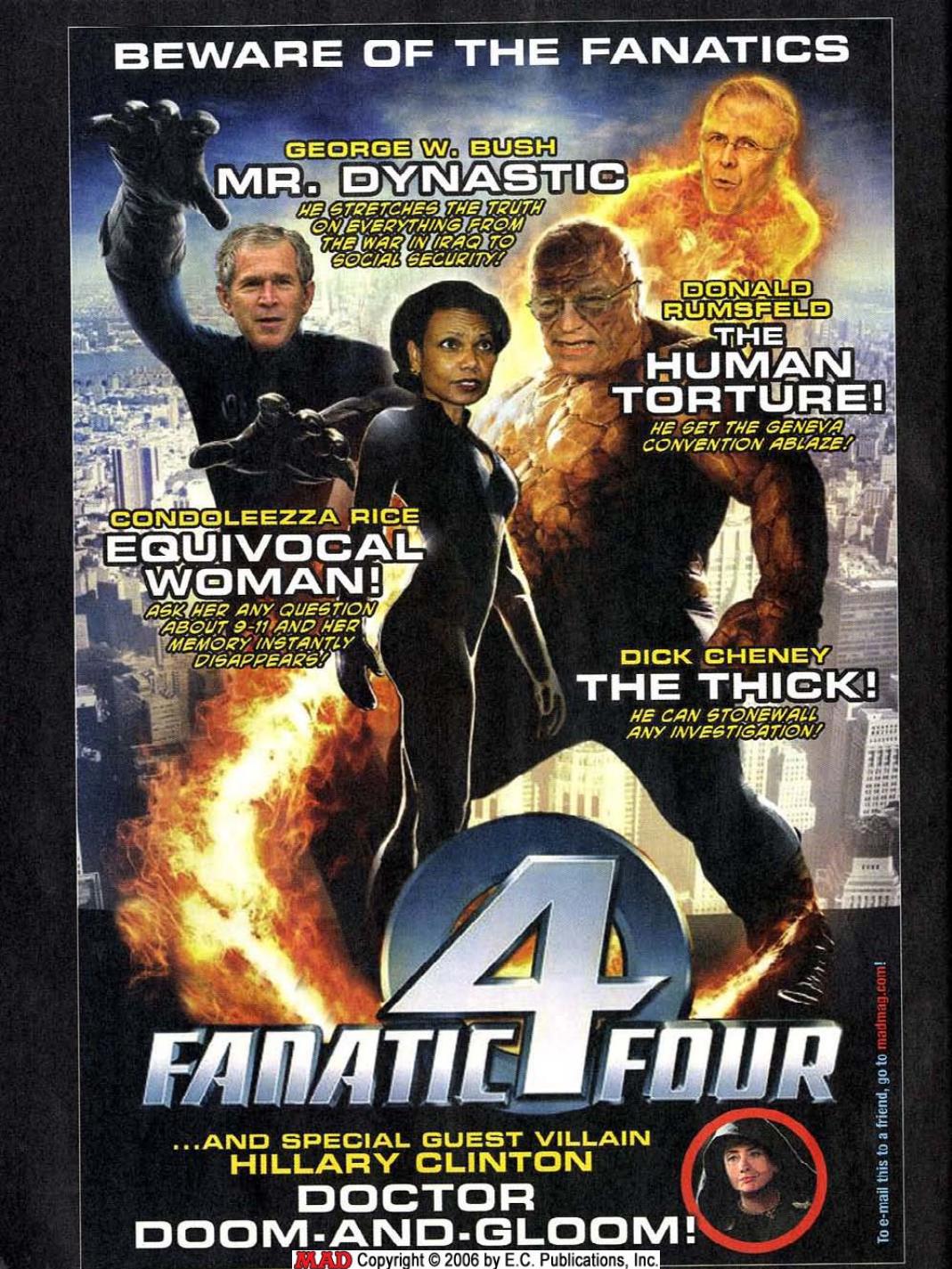 MAD Fantastic Four (2005)