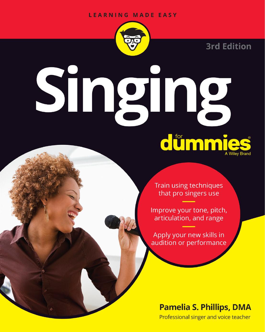 Singing For Dummies®, 3rd edition