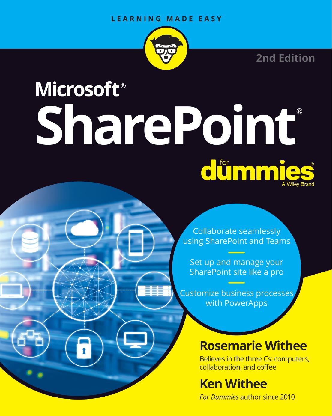 Microsoft® SharePoint® For Dummies,® 2nd Edition