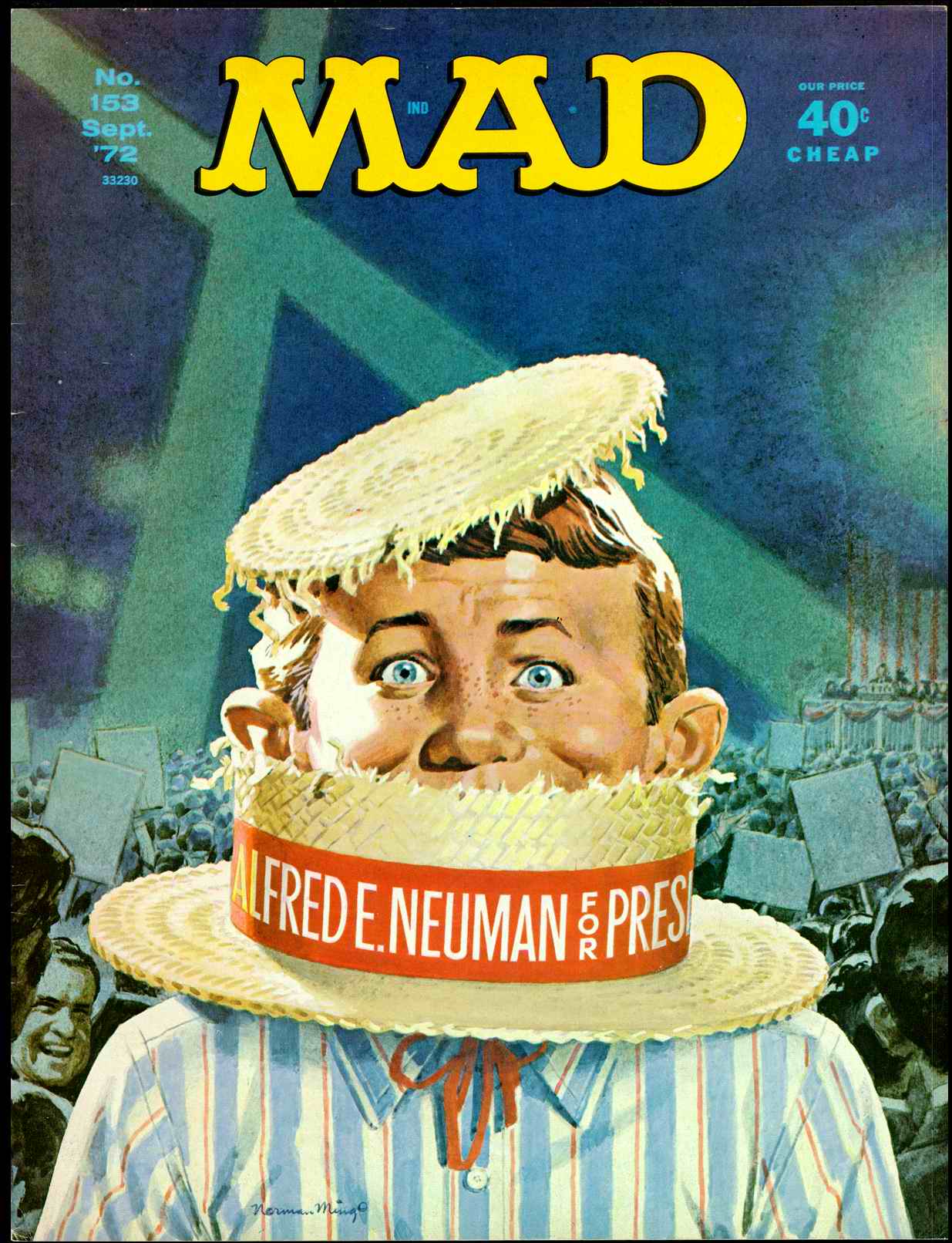 MAD Magazine 153 (1972)