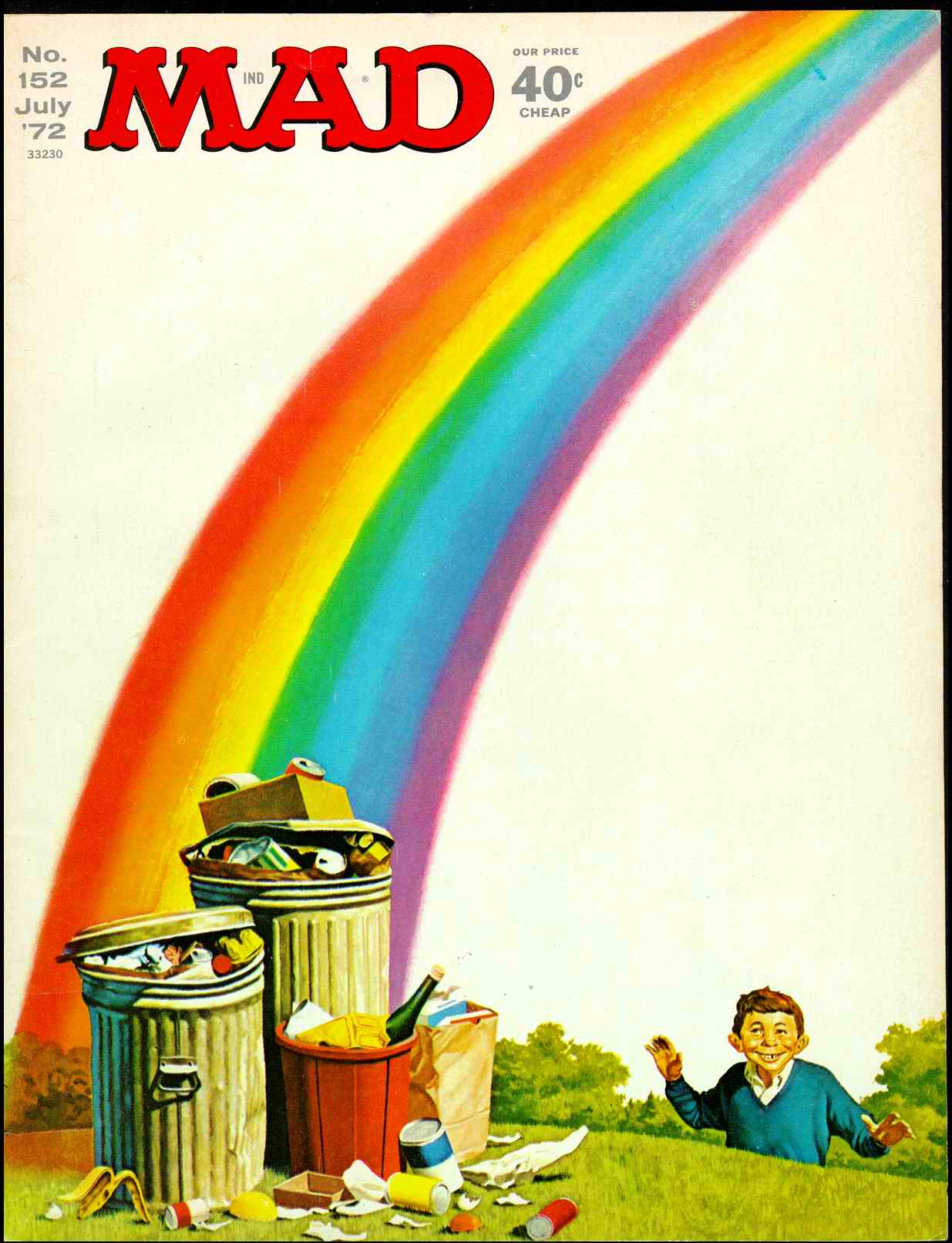 MAD Magazine 152 (1972)