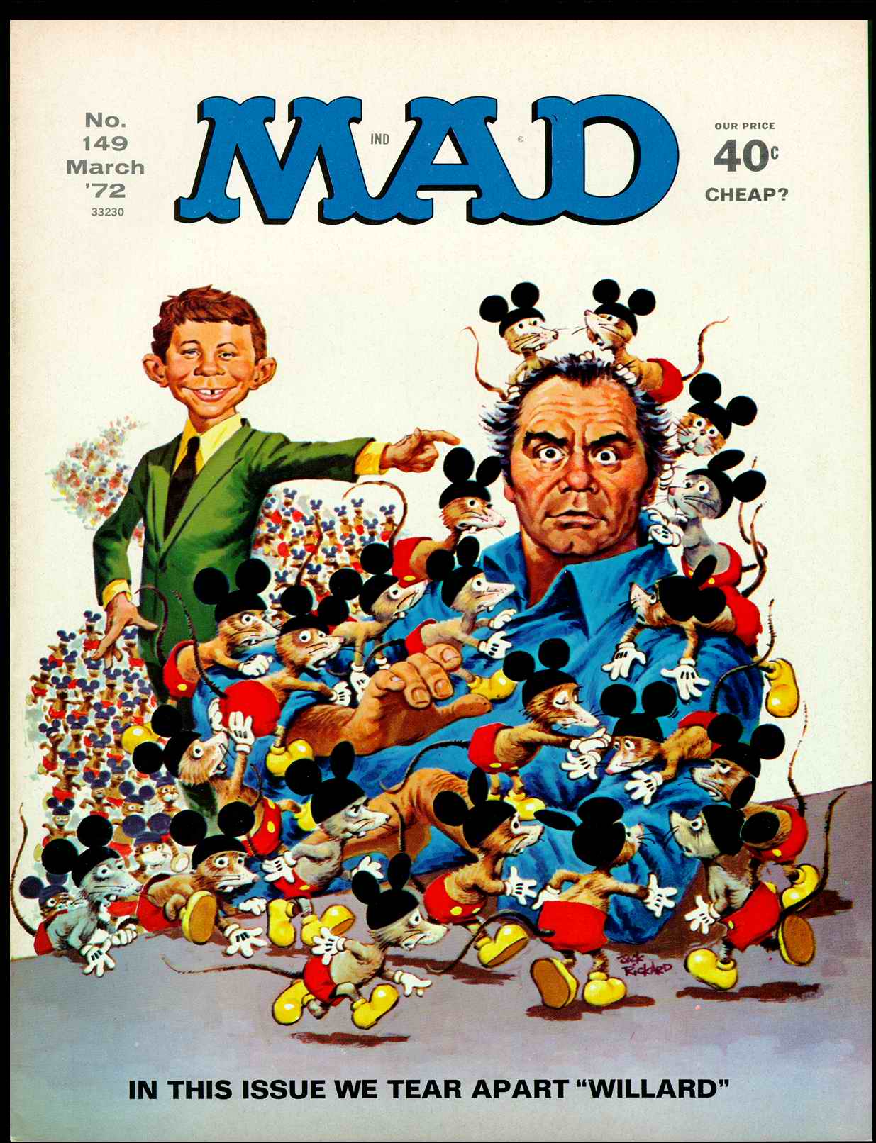 MAD Magazine 149 (1972)