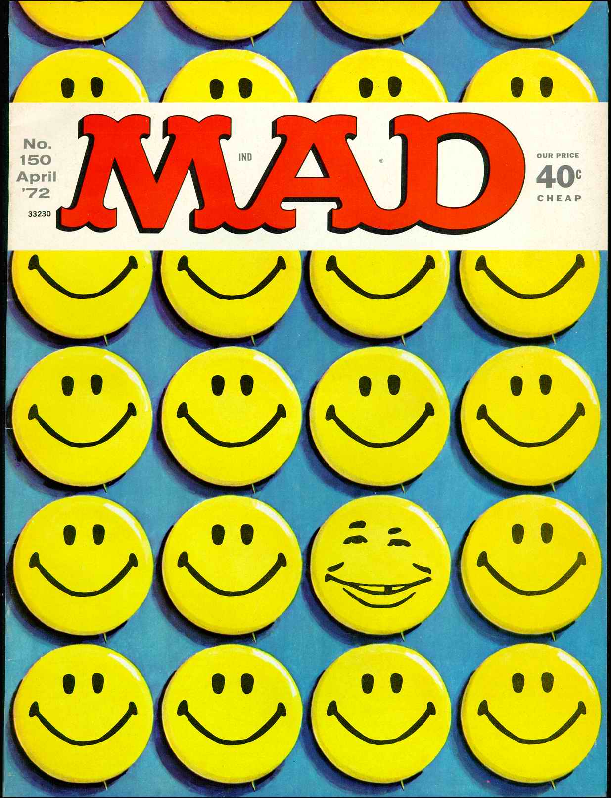 MAD Magazine 150 (1972)