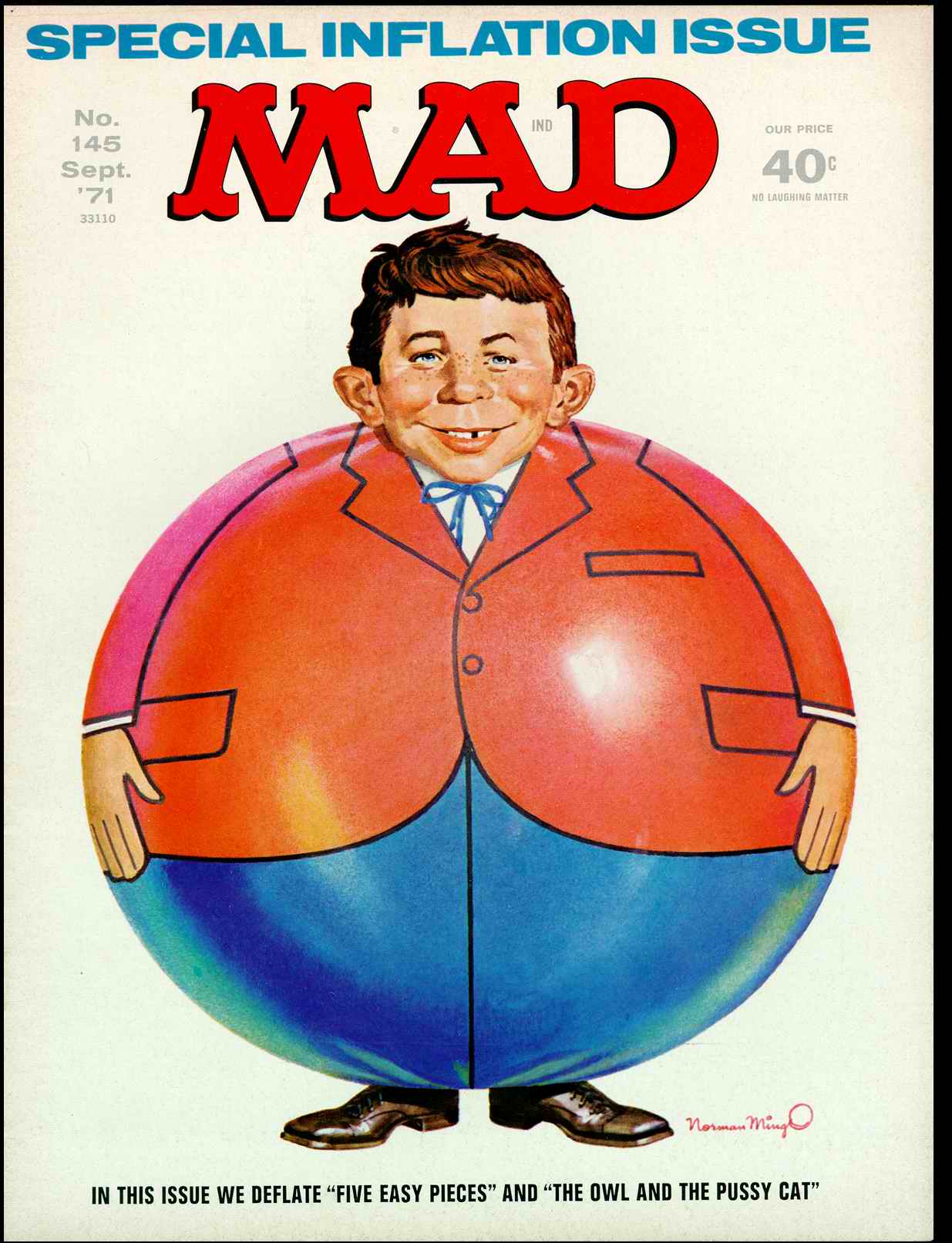 MAD Magazine 145 (1971)