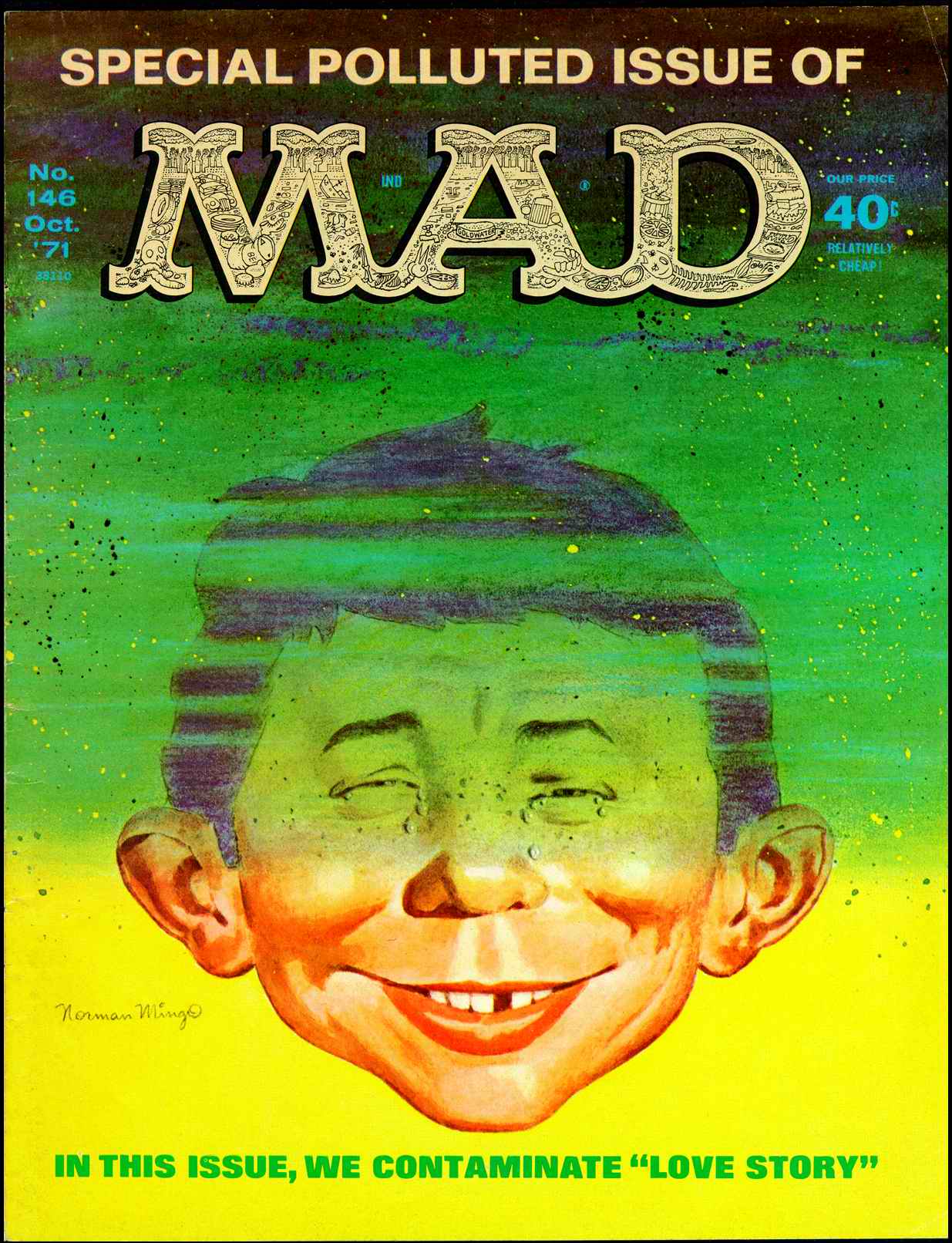 MAD Magazine 146 (1971)