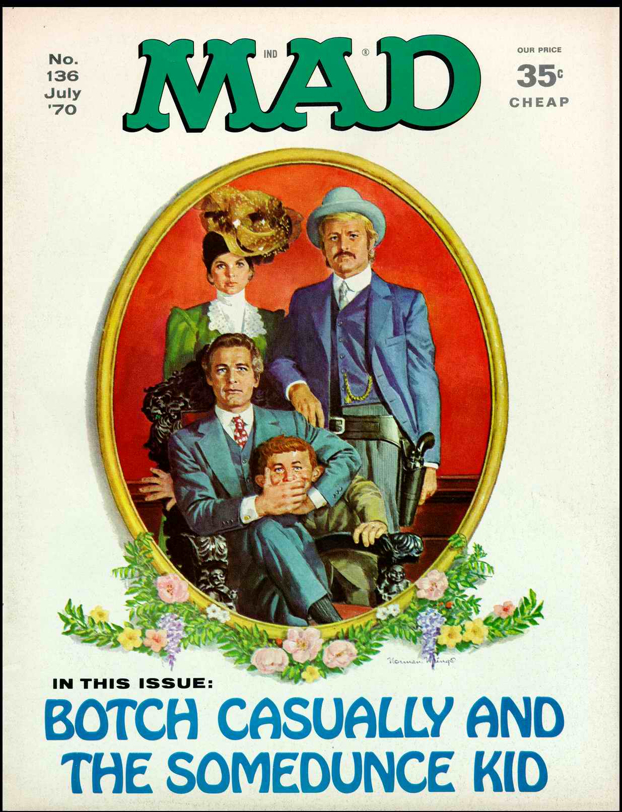 MAD Magazine 136 (1970)