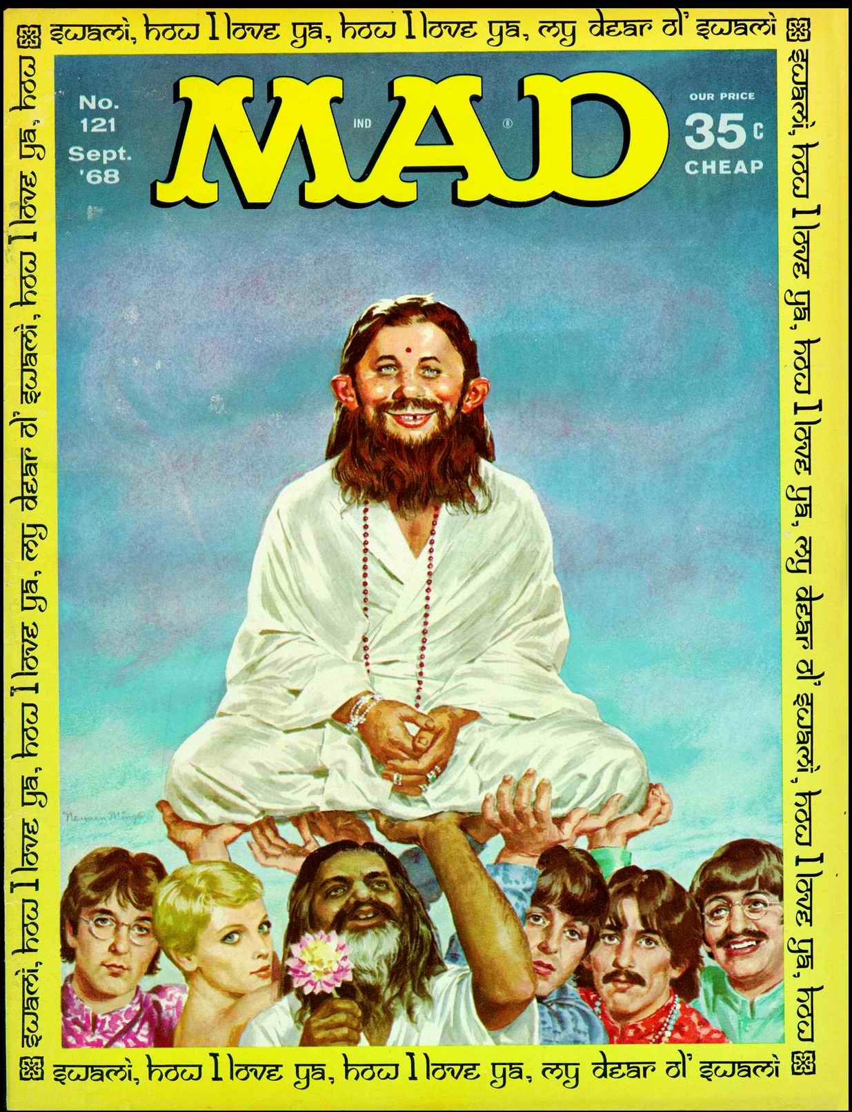 MAD Magazine 121 (1968)