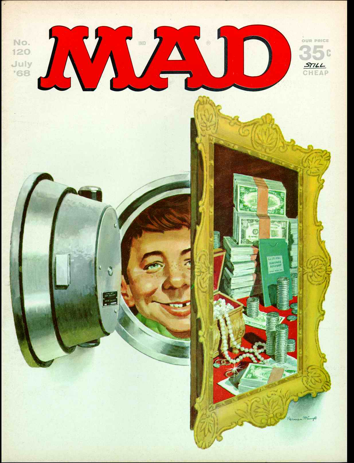 MAD Magazine 120 (1968)