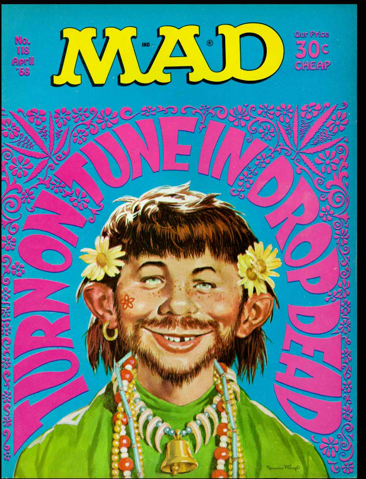 MAD Magazine 118 (1968)