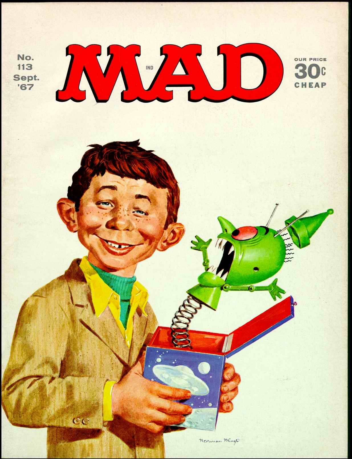 MAD Magazine 113 (1967)