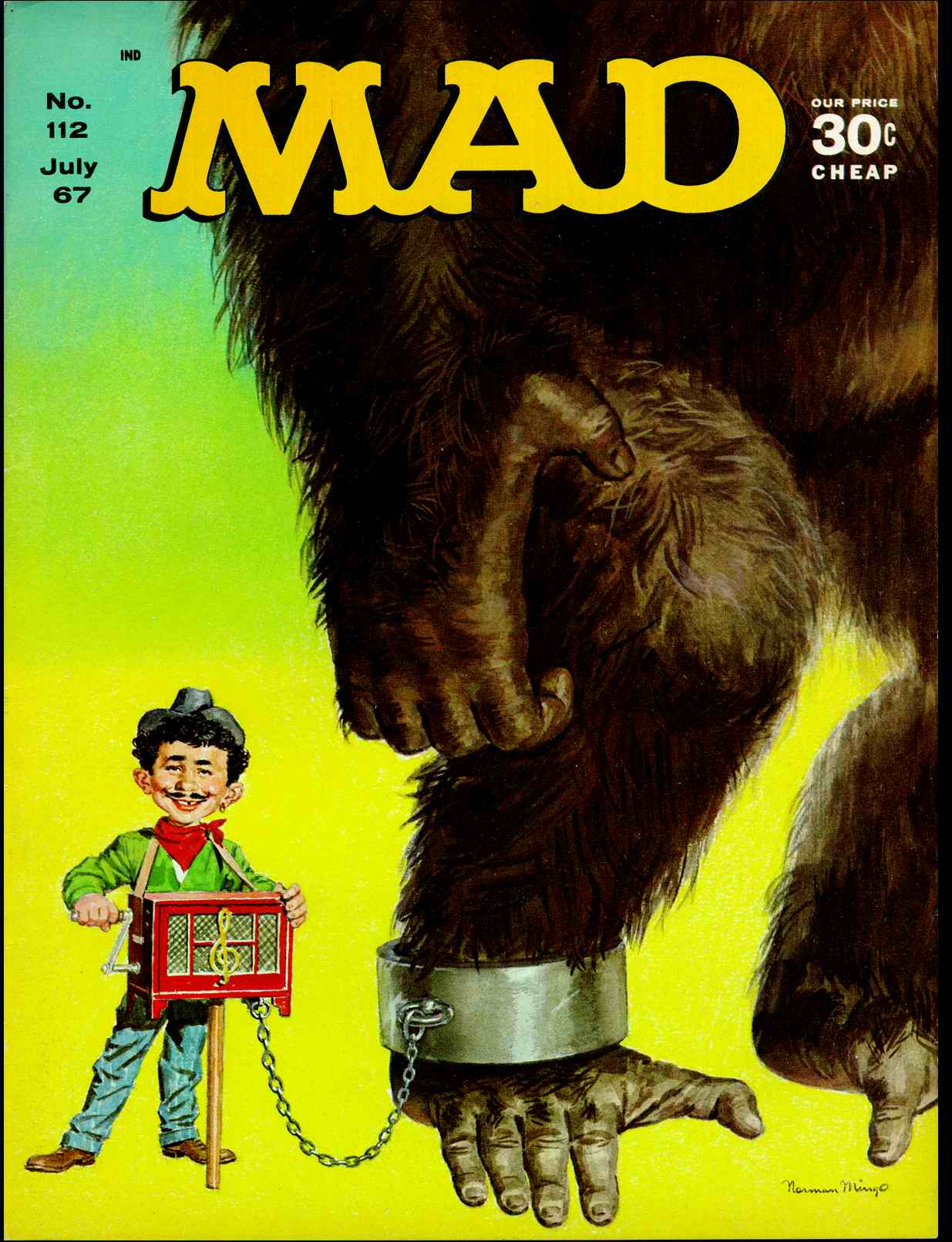 MAD Magazine 112 (1967)