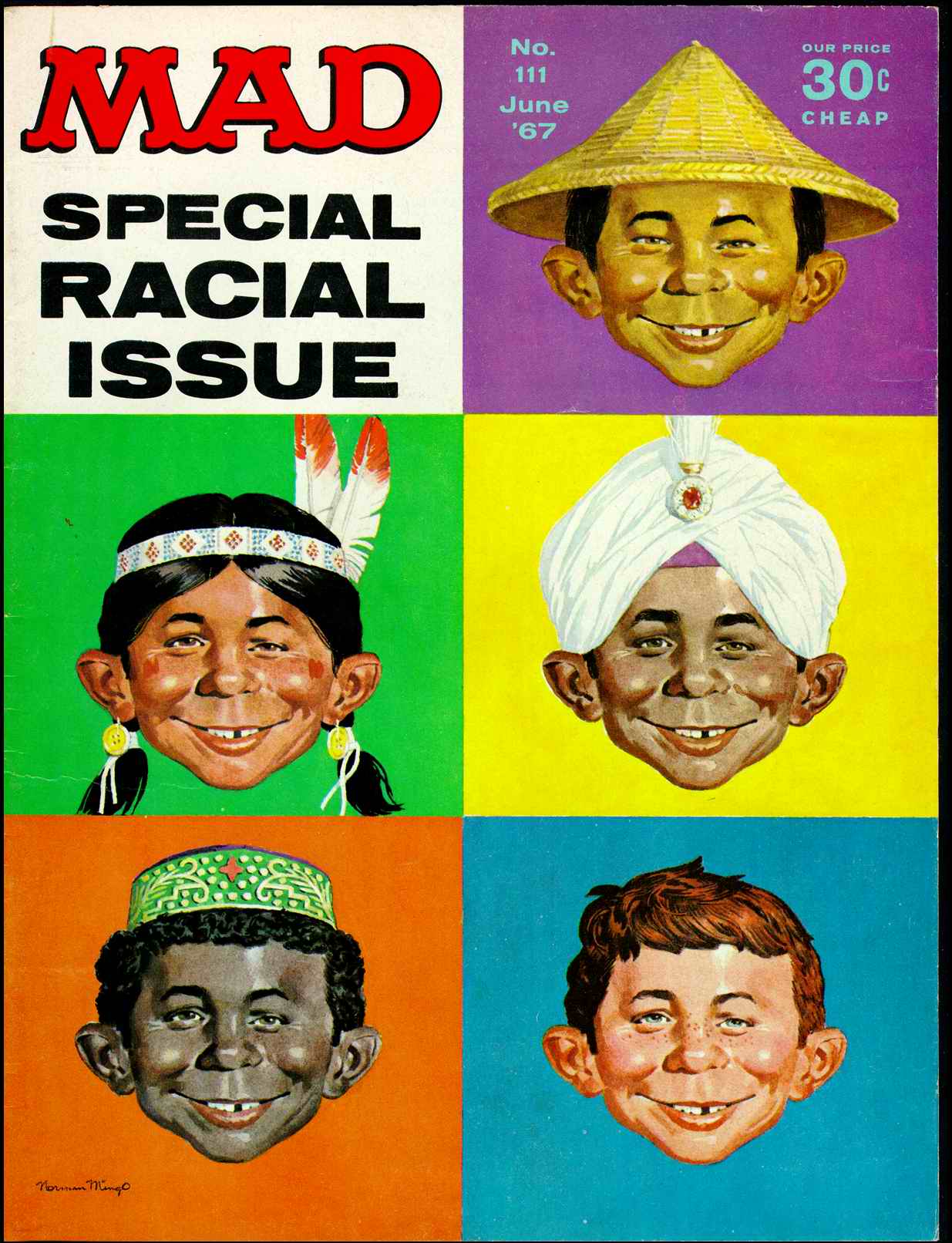 MAD Magazine 111 (1967)