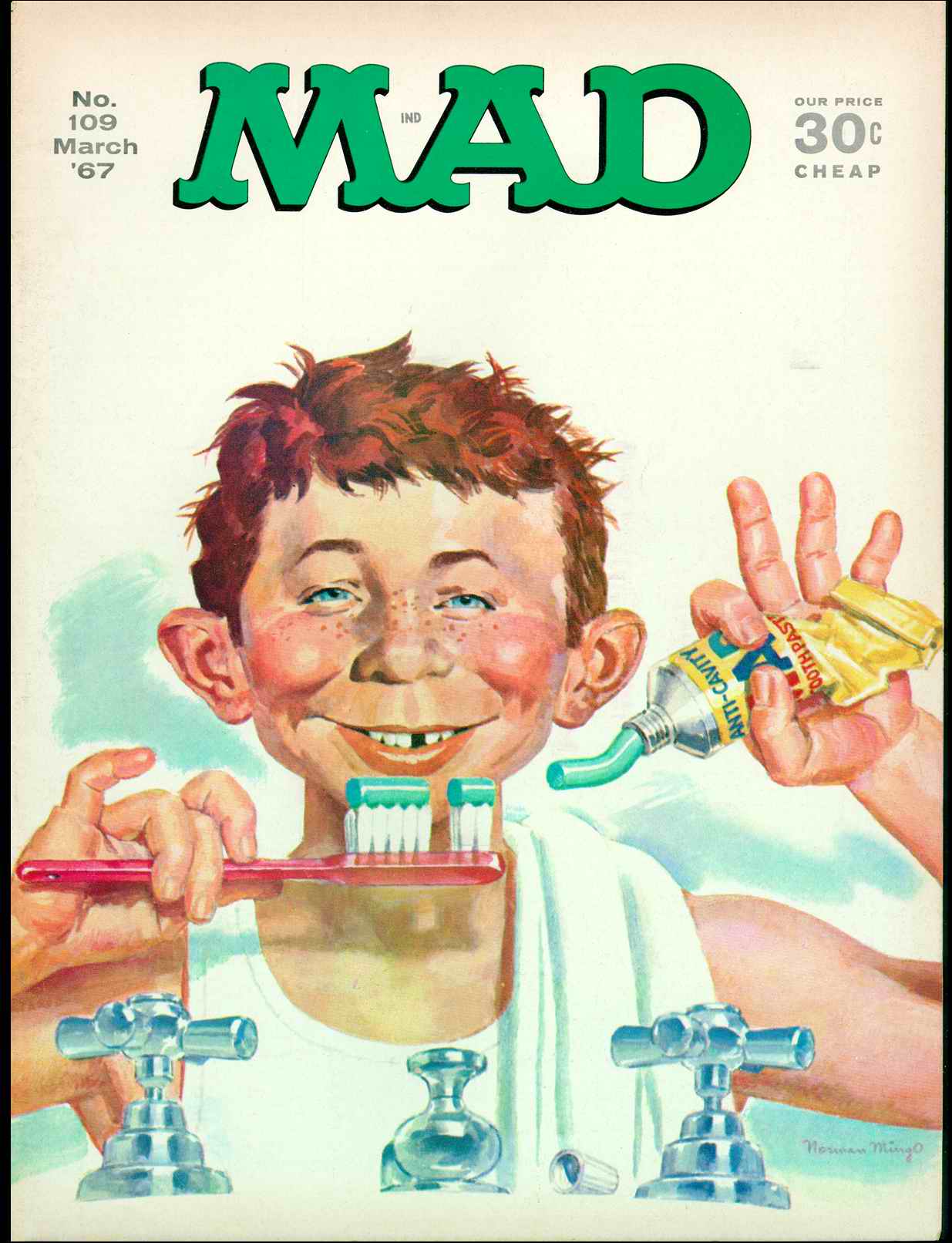 MAD Magazine 109 (1967)