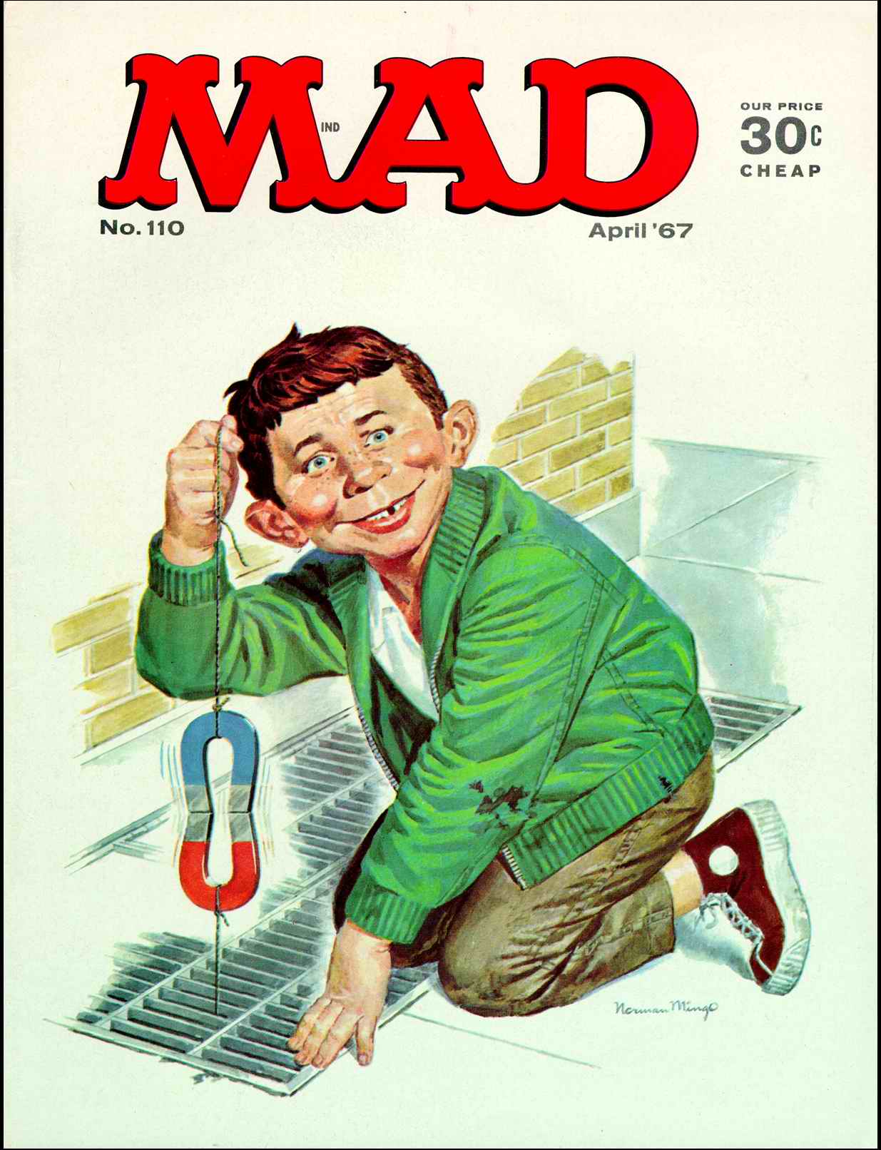 MAD Magazine 110 (1967)