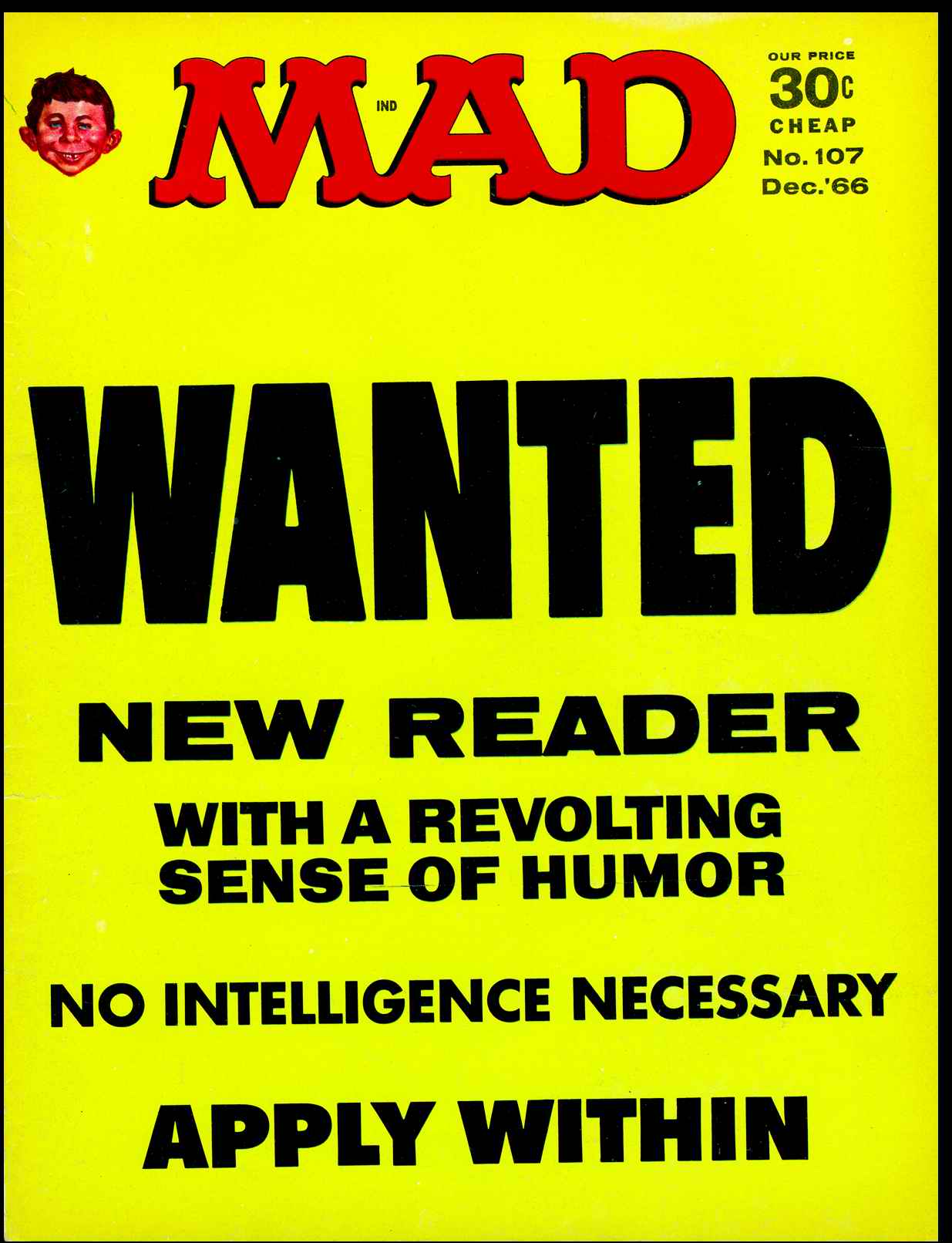 MAD Magazine 107 (1966)