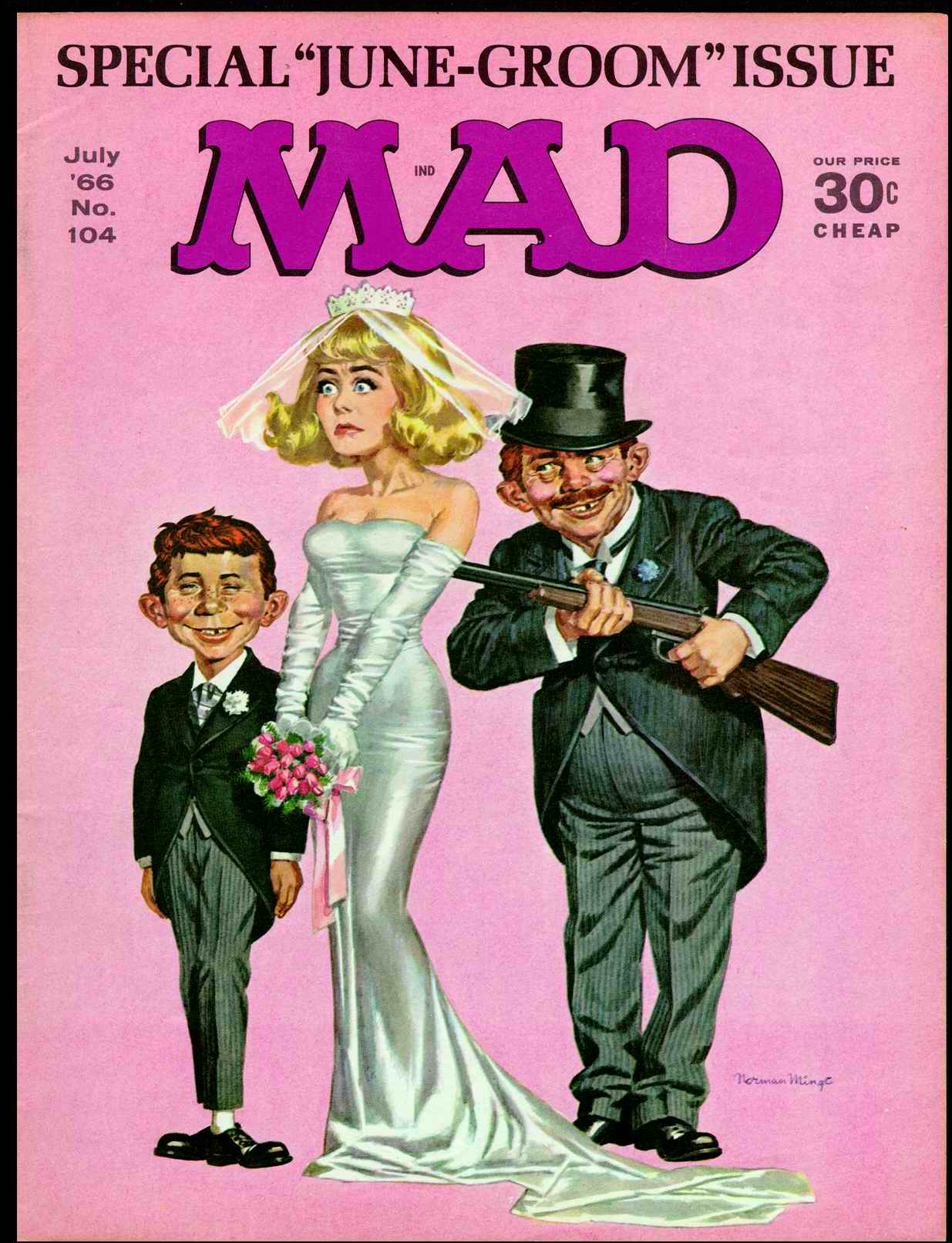 MAD Magazine 104 (1966)