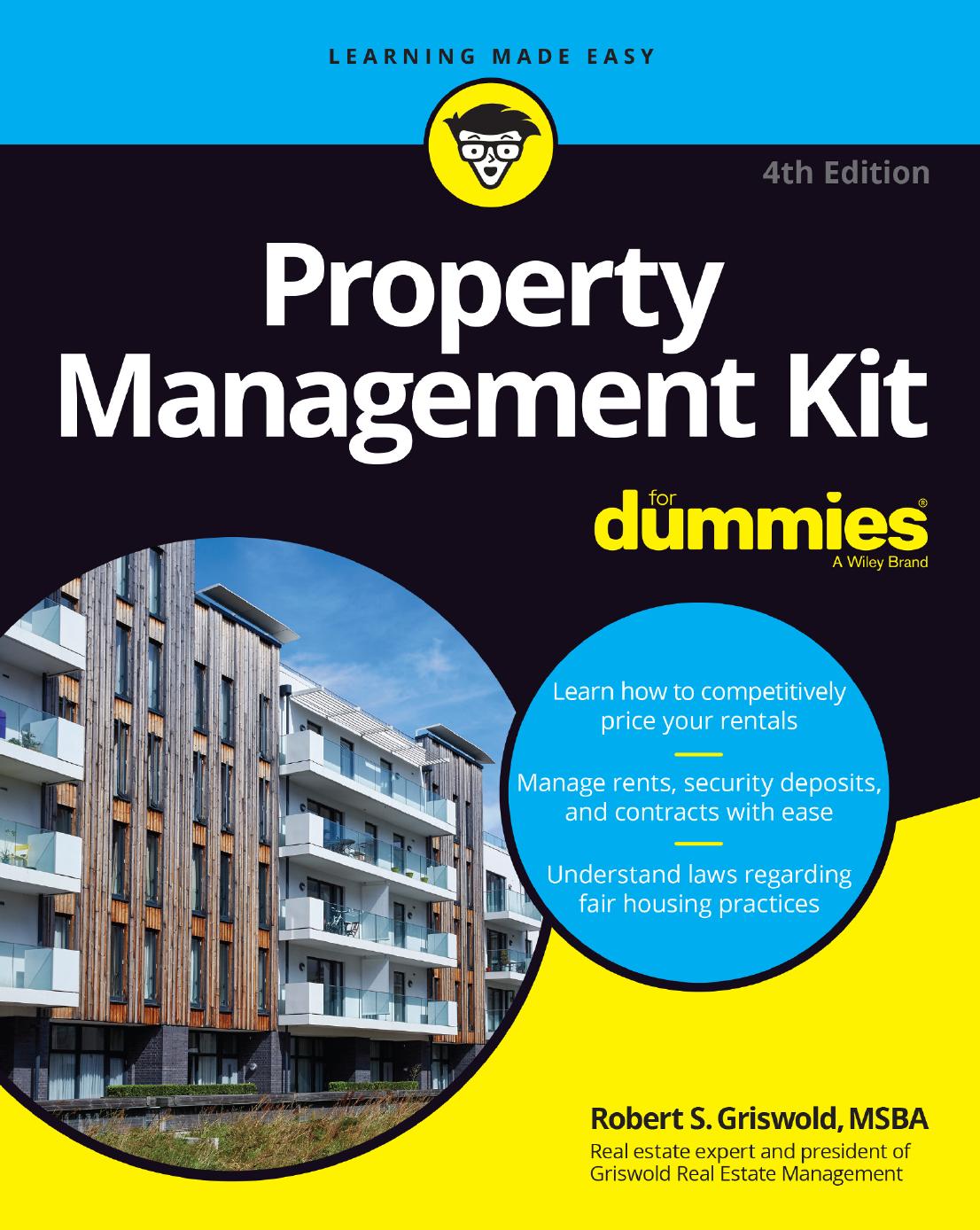 Property Management Kit For Dummies®, 4th Edition