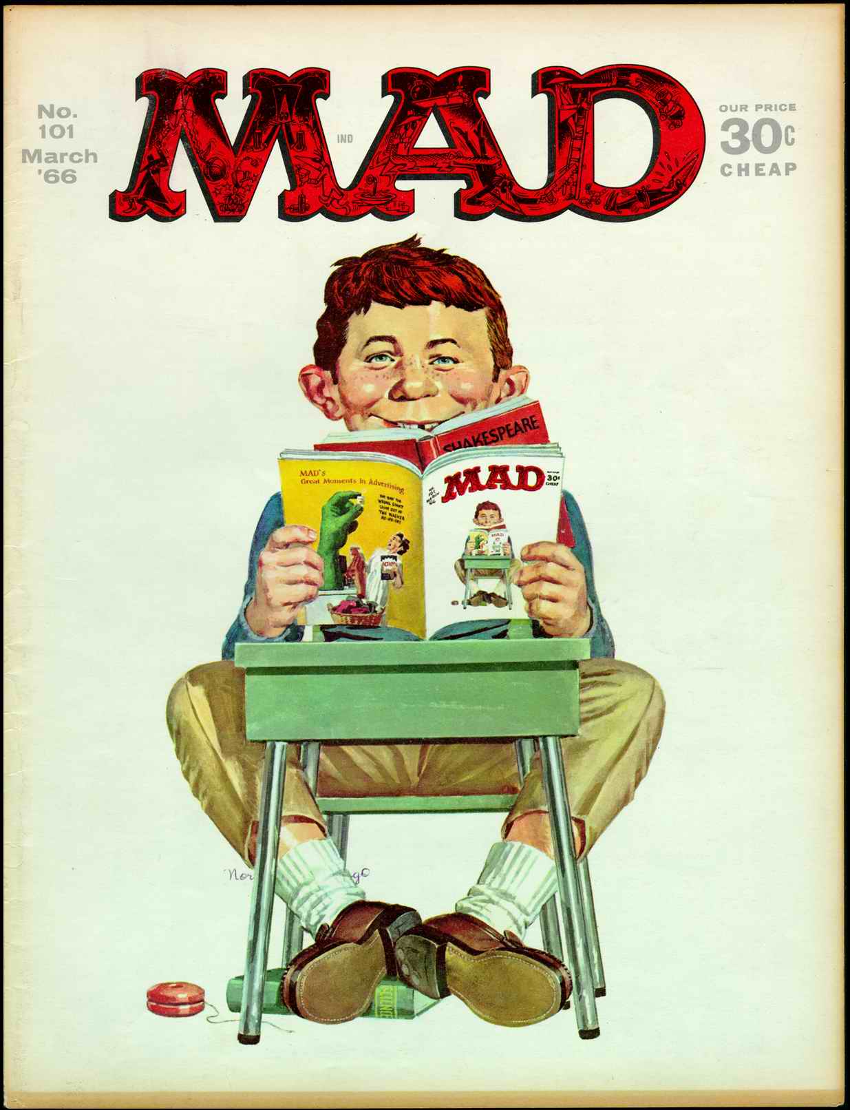 MAD Magazine 101 (1966)