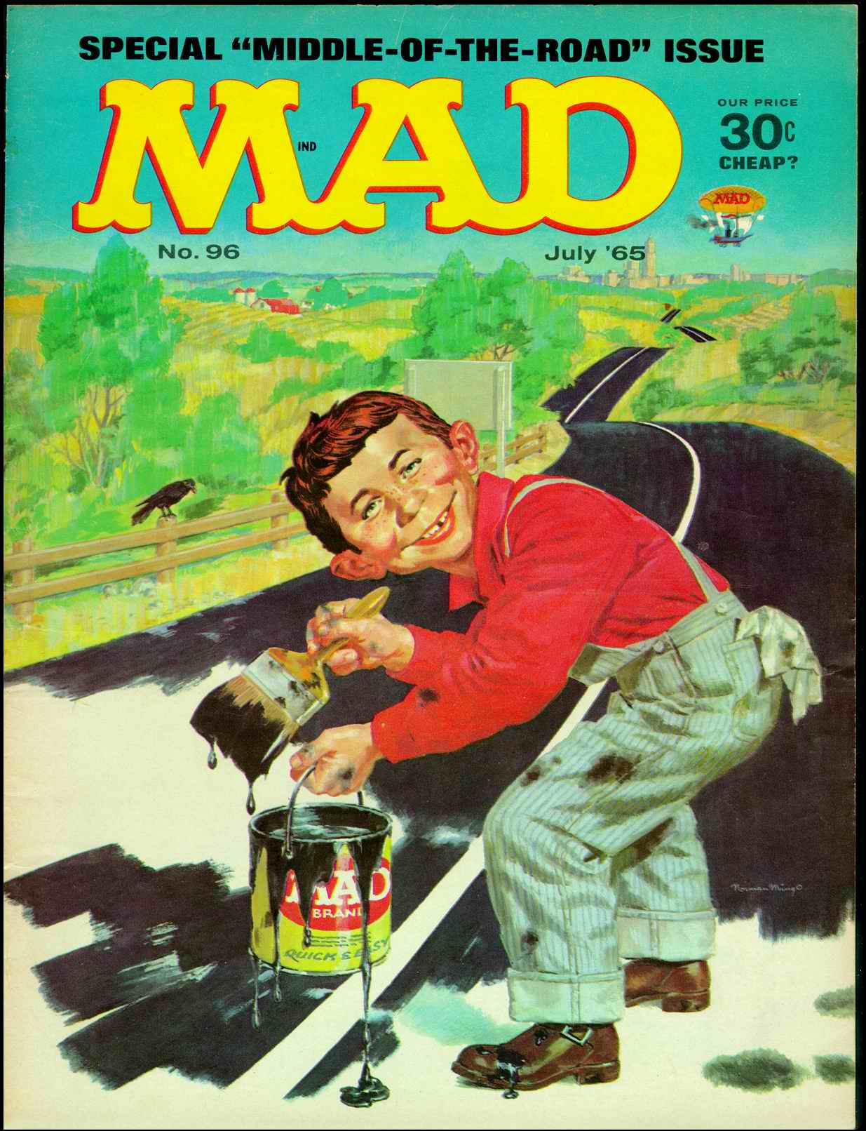 MAD Magazine 096 (1965)