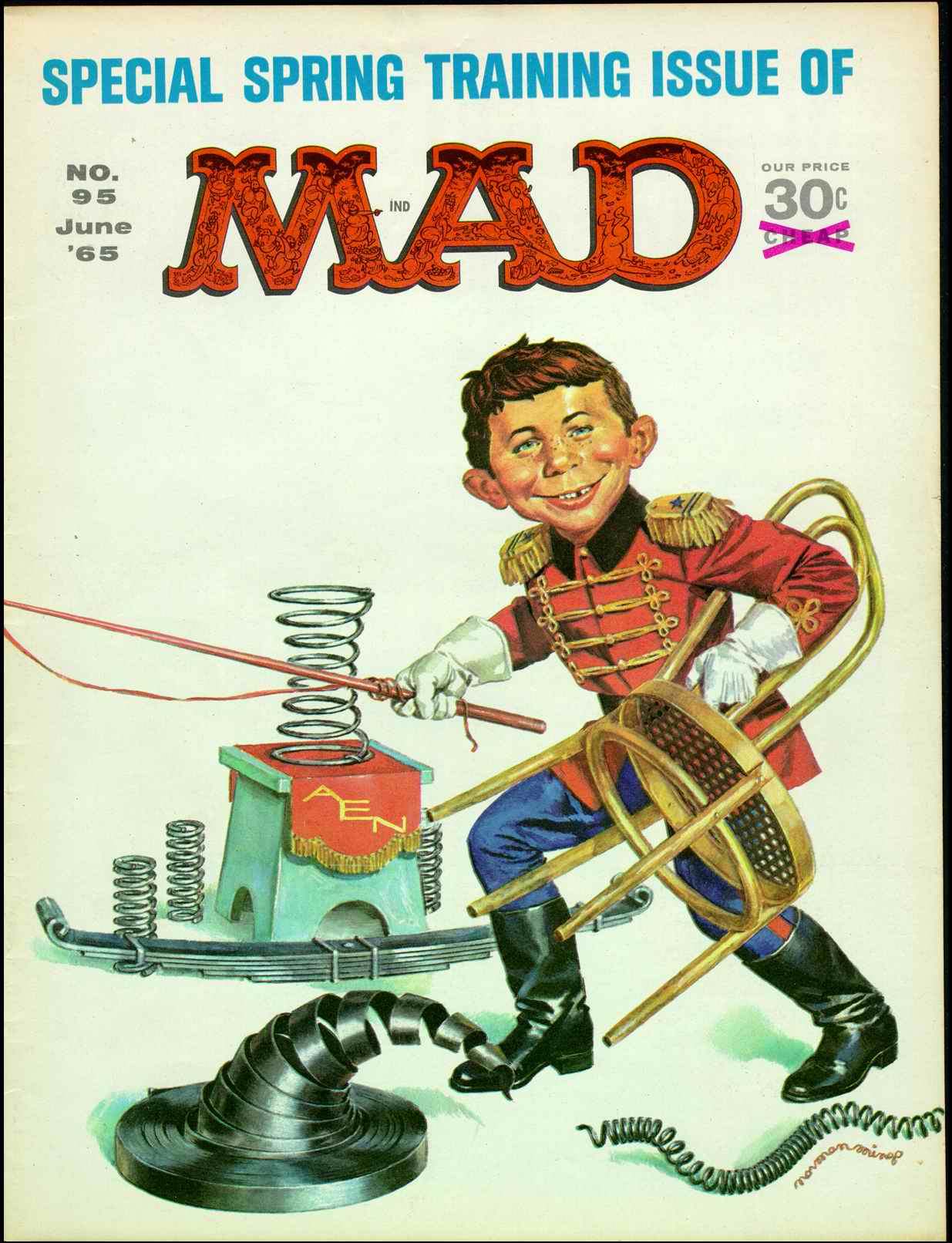 MAD Magazine 095 (1965)