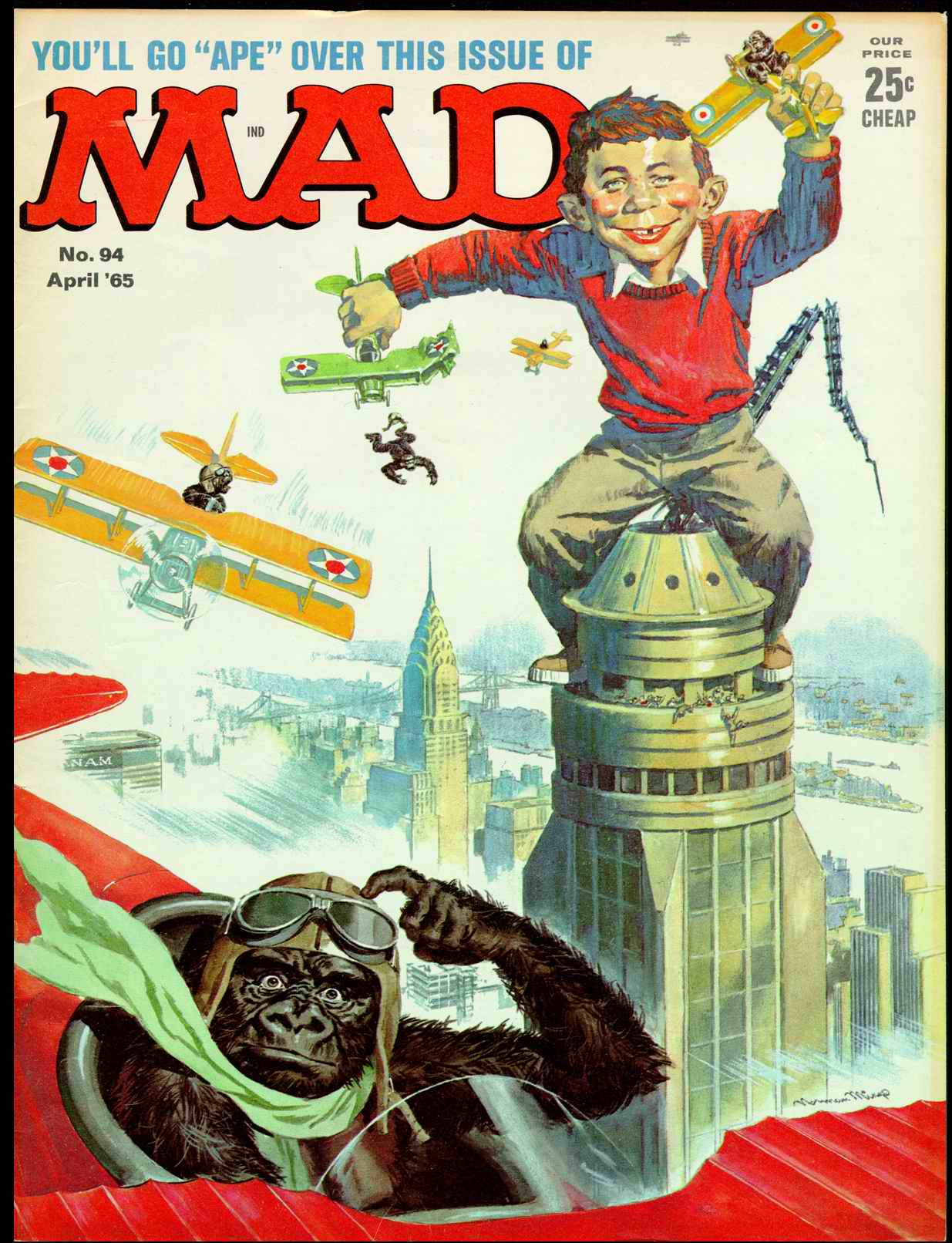 MAD Magazine 094 (1965)