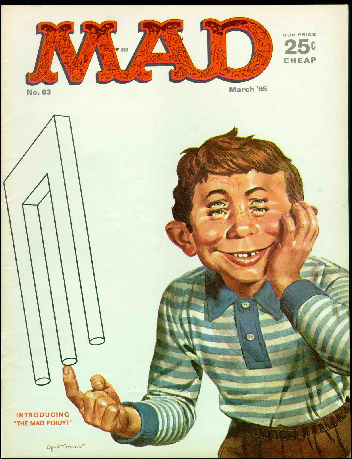 MAD Magazine 093 (1965)