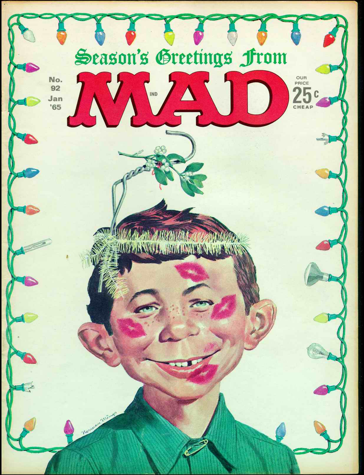 MAD Magazine 092 (1965)