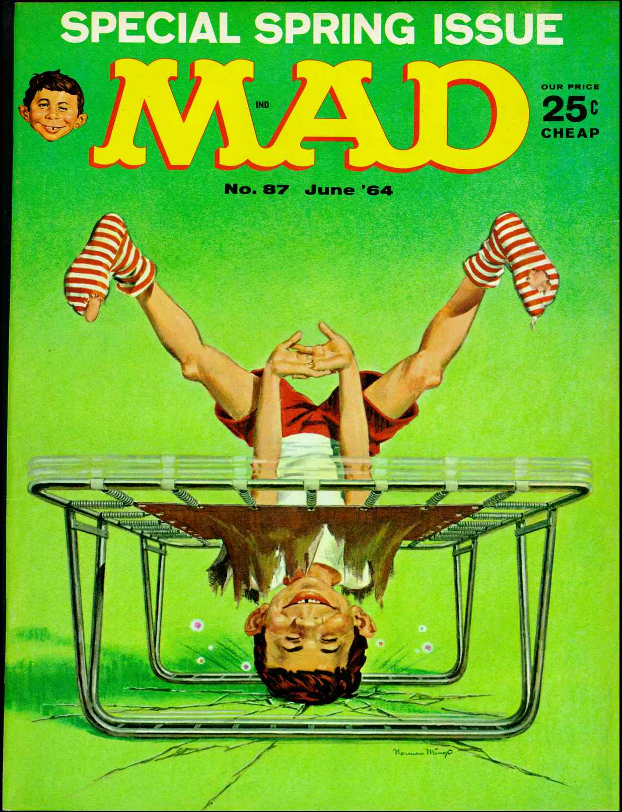 MAD Magazine 087 (1964)