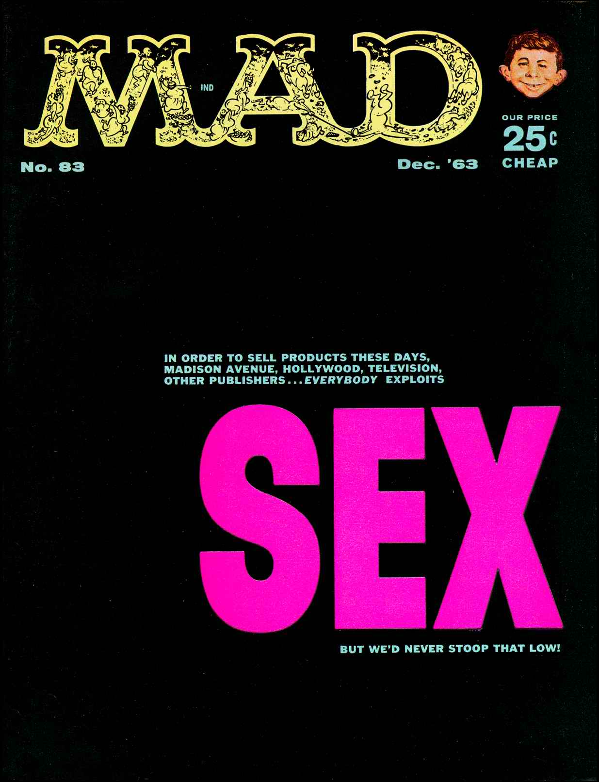 MAD Magazine 083 (1963)