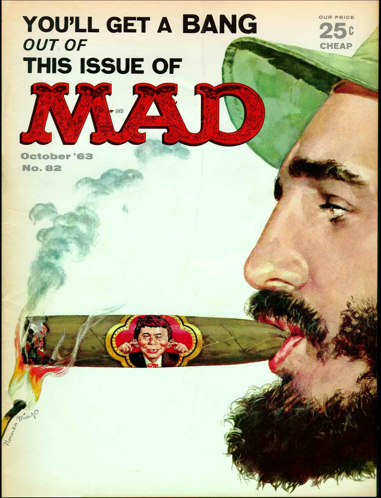 MAD Magazine 082 (1963)