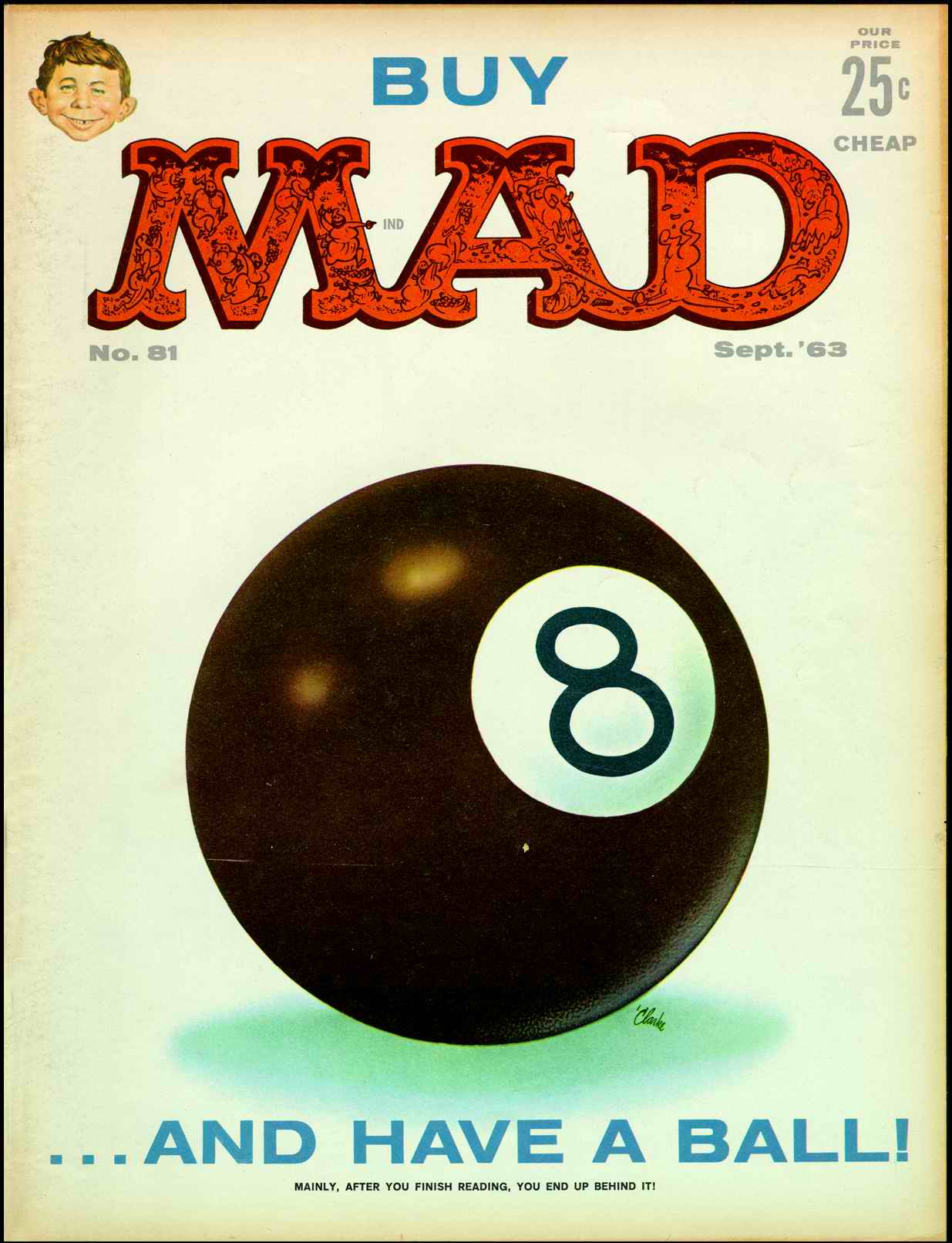 MAD Magazine 081 (1963)