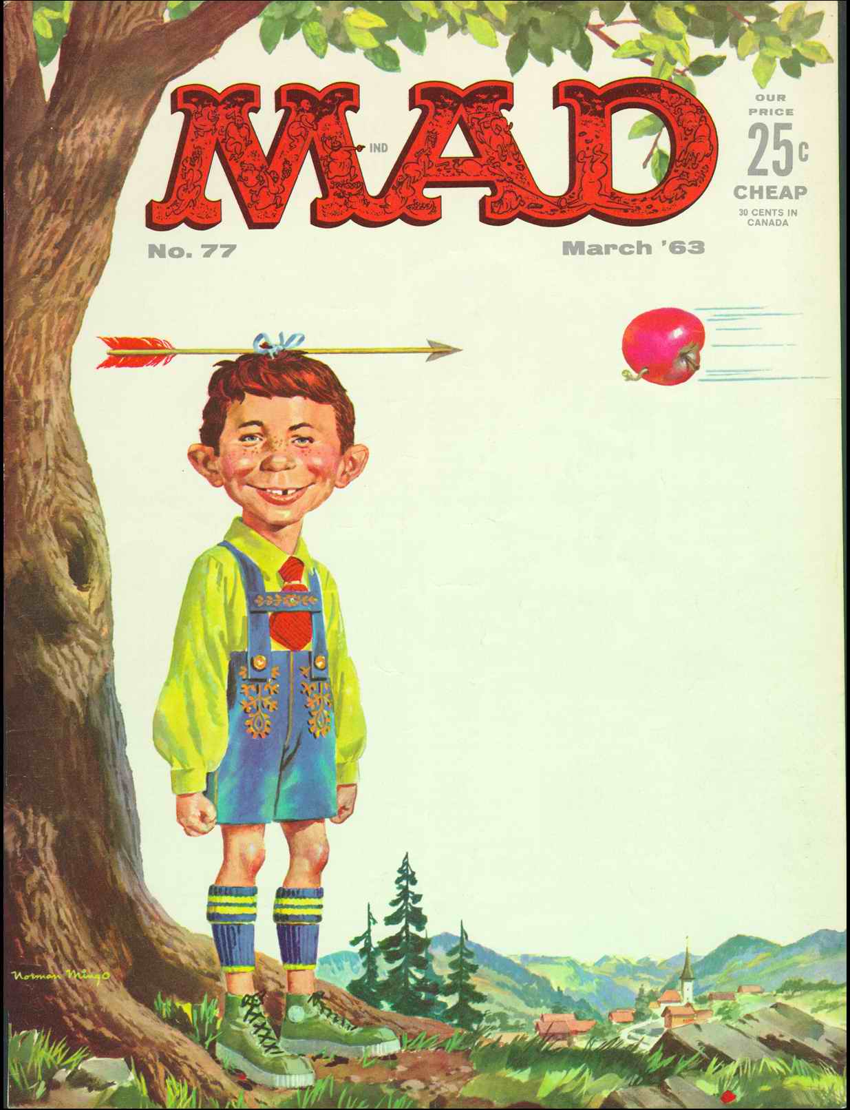 MAD Magazine 077 (1963)