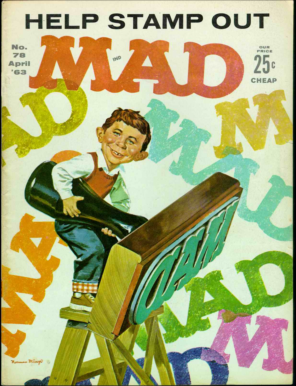 MAD Magazine 078 (1963)