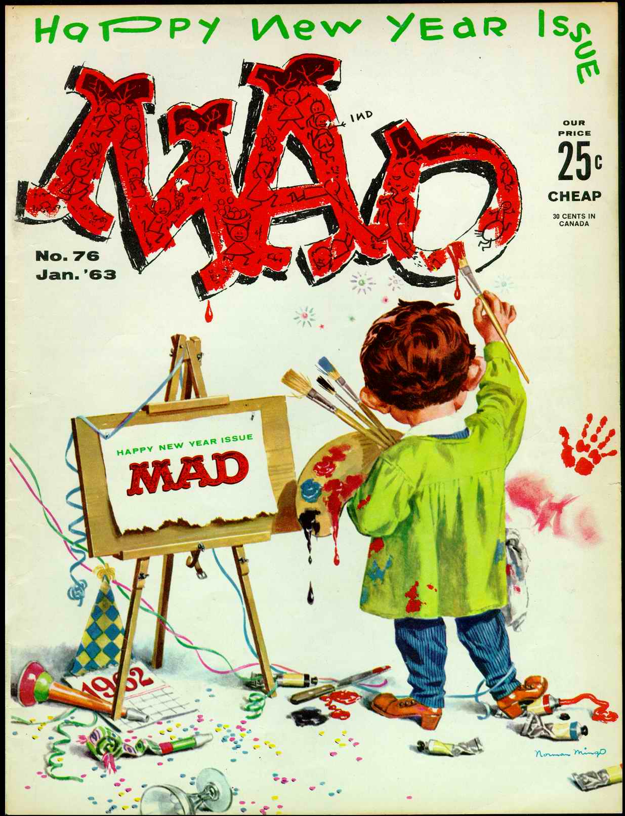 MAD Magazine 076 (1963)