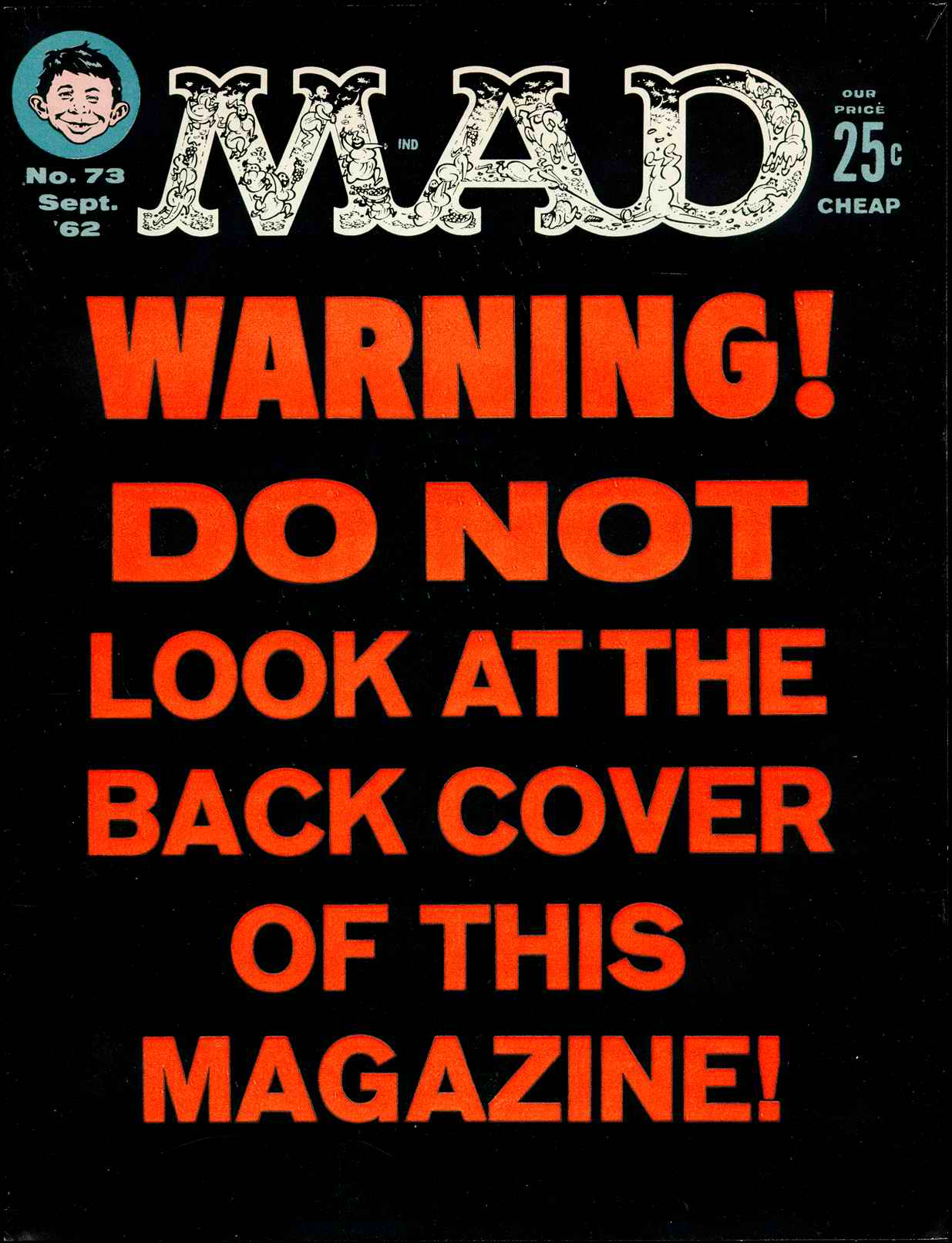 MAD Magazine 073 (1962)