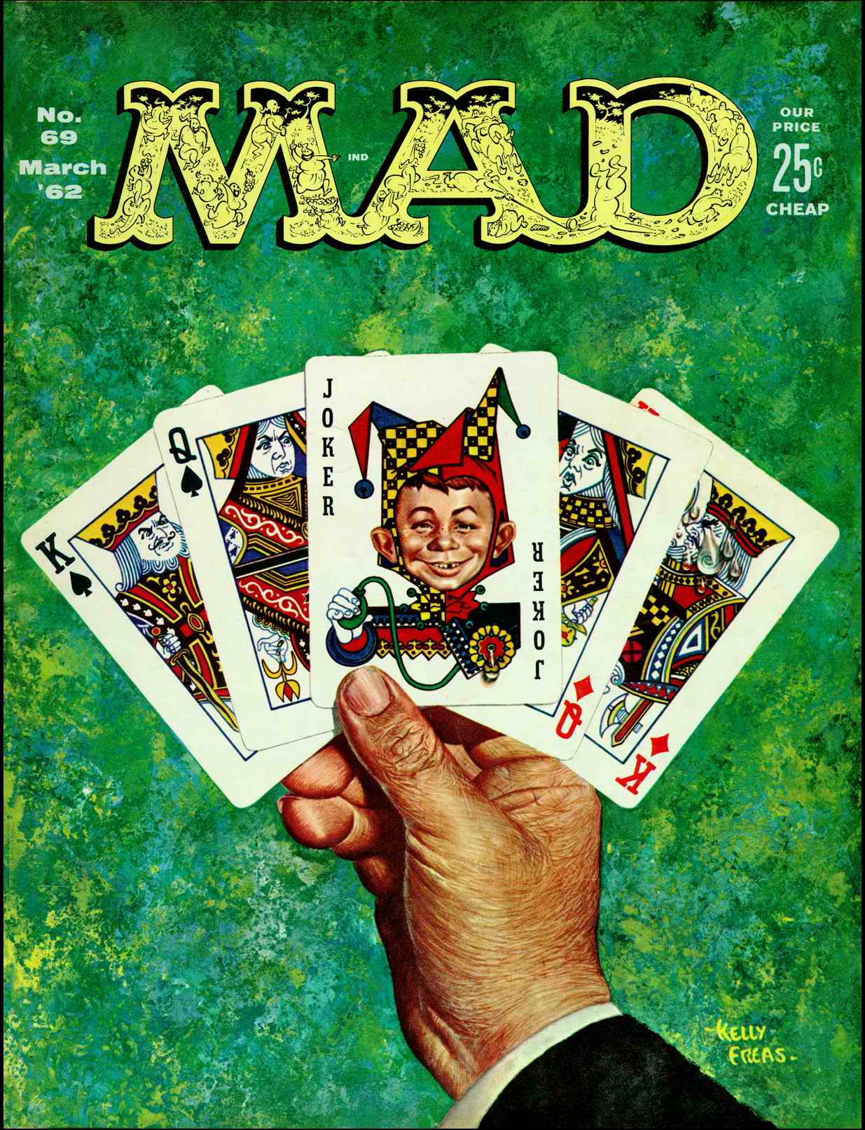 MAD Magazine 069 (1962)