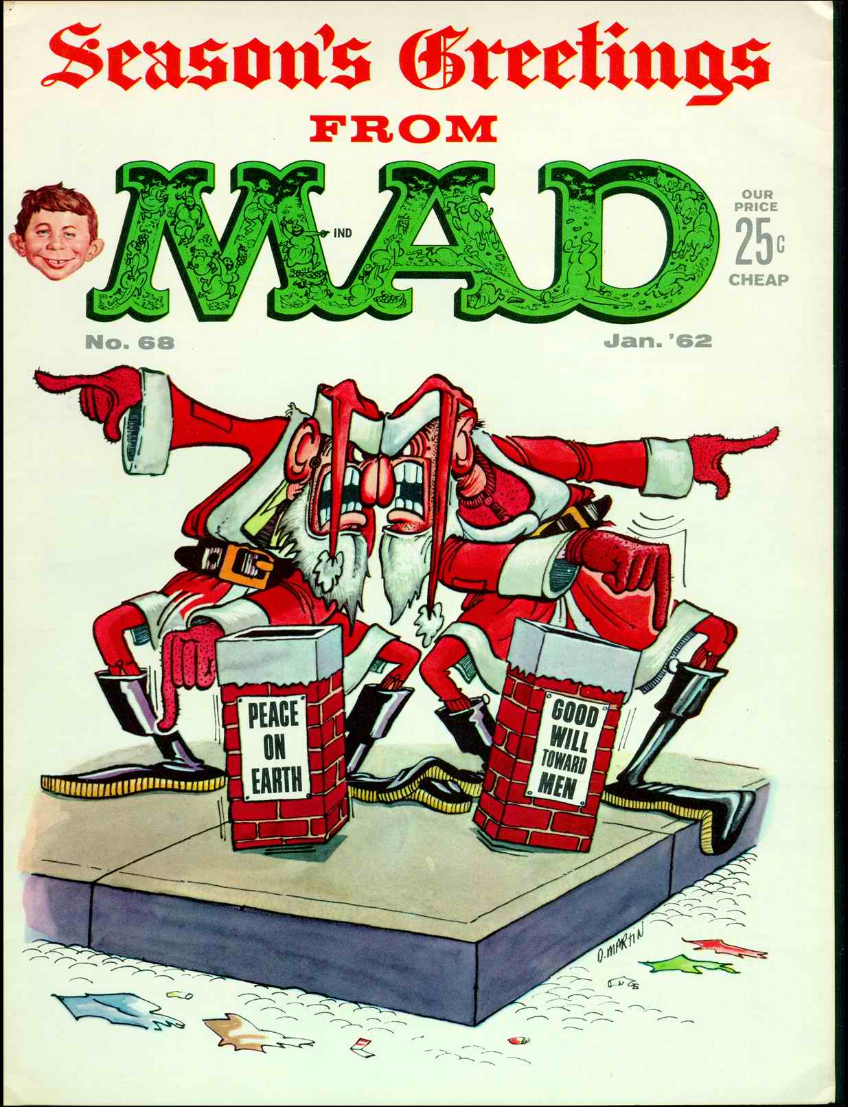 MAD Magazine 068 (1962)