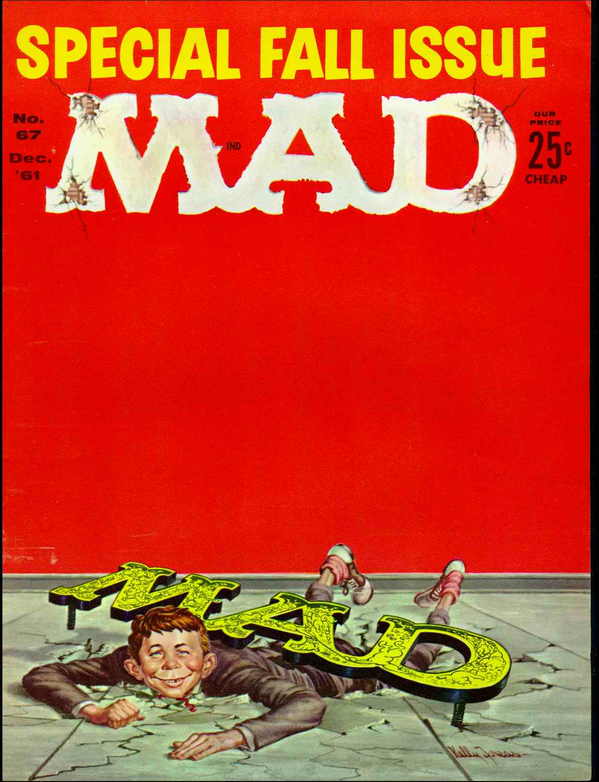 MAD Magazine 067 (1961)