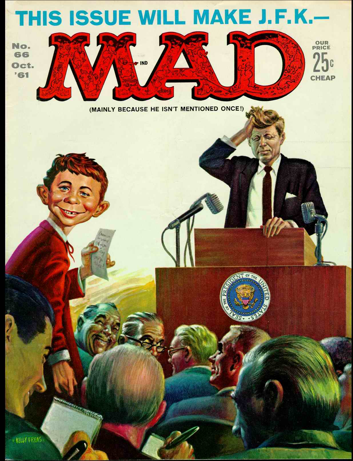 MAD Magazine 066 (1961)