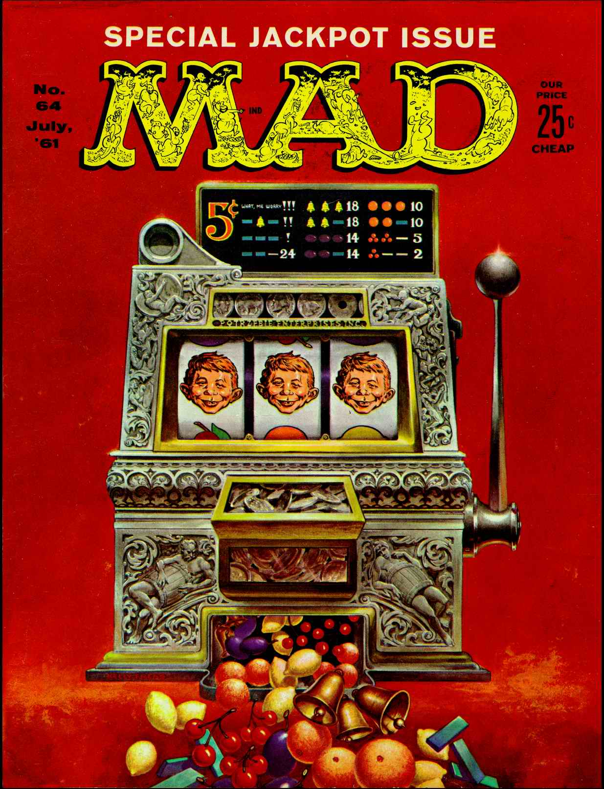 MAD Magazine 064 (1961)