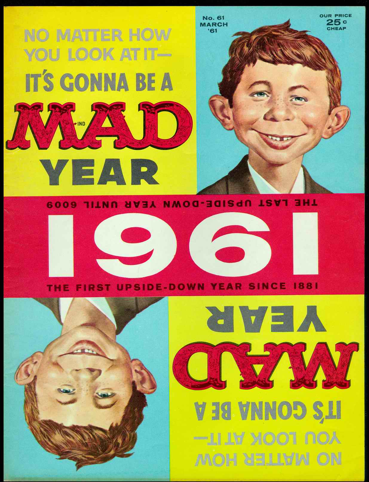 MAD Magazine 061 (1961)