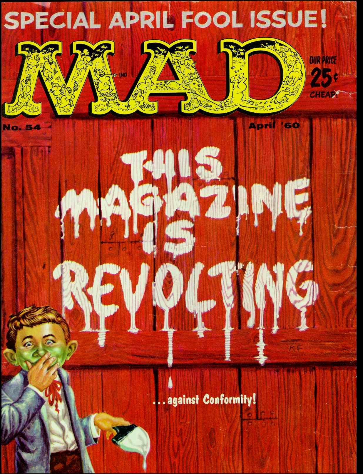 MAD Magazine 054 (1960)