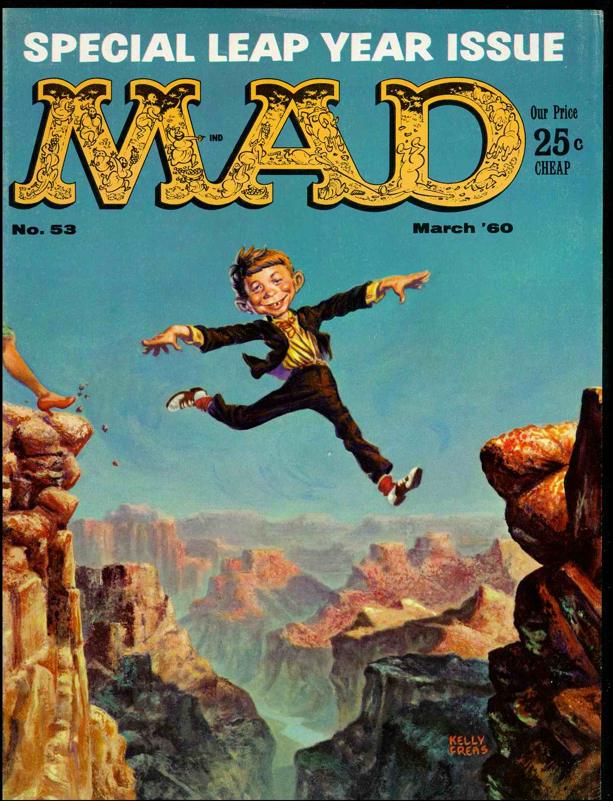 MAD Magazine 053 (1960)